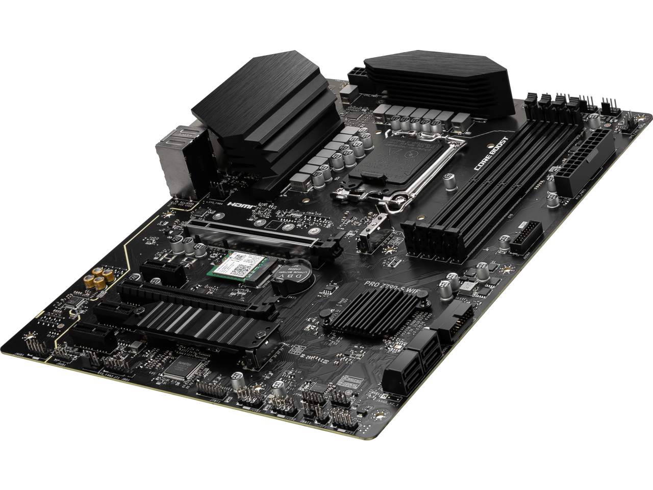 MSI PRO Z790-S WIFI LGA 1700 ATX DDR5  SATA 6Gbps 2.5G LAN with Wi-Fi 6E Motherboard