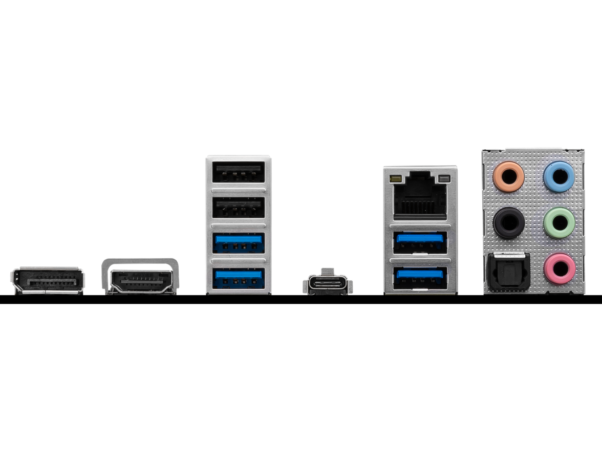 MSI PRO Z790-S WIFI LGA 1700 ATX DDR5  SATA 6Gbps 2.5G LAN with Wi-Fi 6E Motherboard