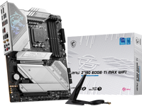 MSI MPG Z790 EDGE TI MAX WIFI LGA 1700(14th,13th,12th Gen) DDR5 Intel Z790 SATA 6Gb/s ATX Motherboard 2x PCI-E x16 slot Wi-Fi 7 Solution 2.5Gbps LAN