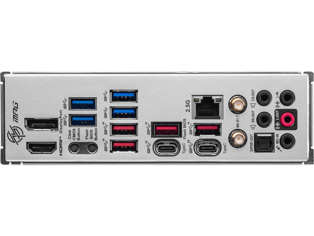 MSI MPG Z790 EDGE TI MAX WIFI LGA 1700(14th,13th,12th Gen) DDR5 Intel Z790 SATA 6Gb/s ATX Motherboard 2x PCI-E x16 slot Wi-Fi 7 Solution 2.5Gbps LAN