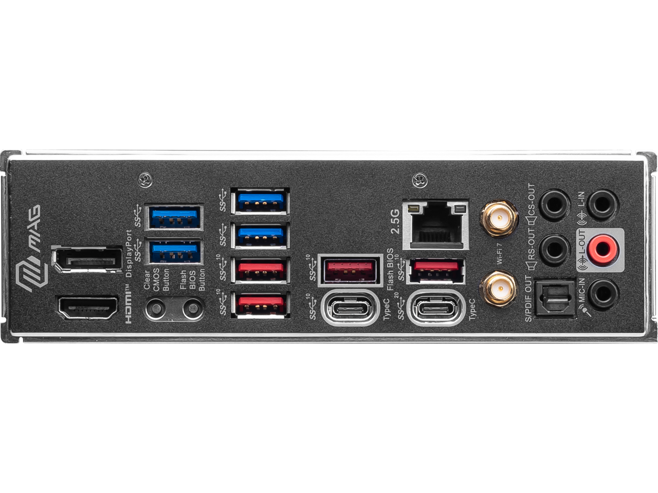 MSI MAG Z790 TOMAHAWK MAX WIFI LGA 1700(14th,13th,12th Gen) DDR5 ATX 8x SATA 6G  4x M.2  Wi-Fi 7  Bluetooth 2.5Gbps LAN Motherboard