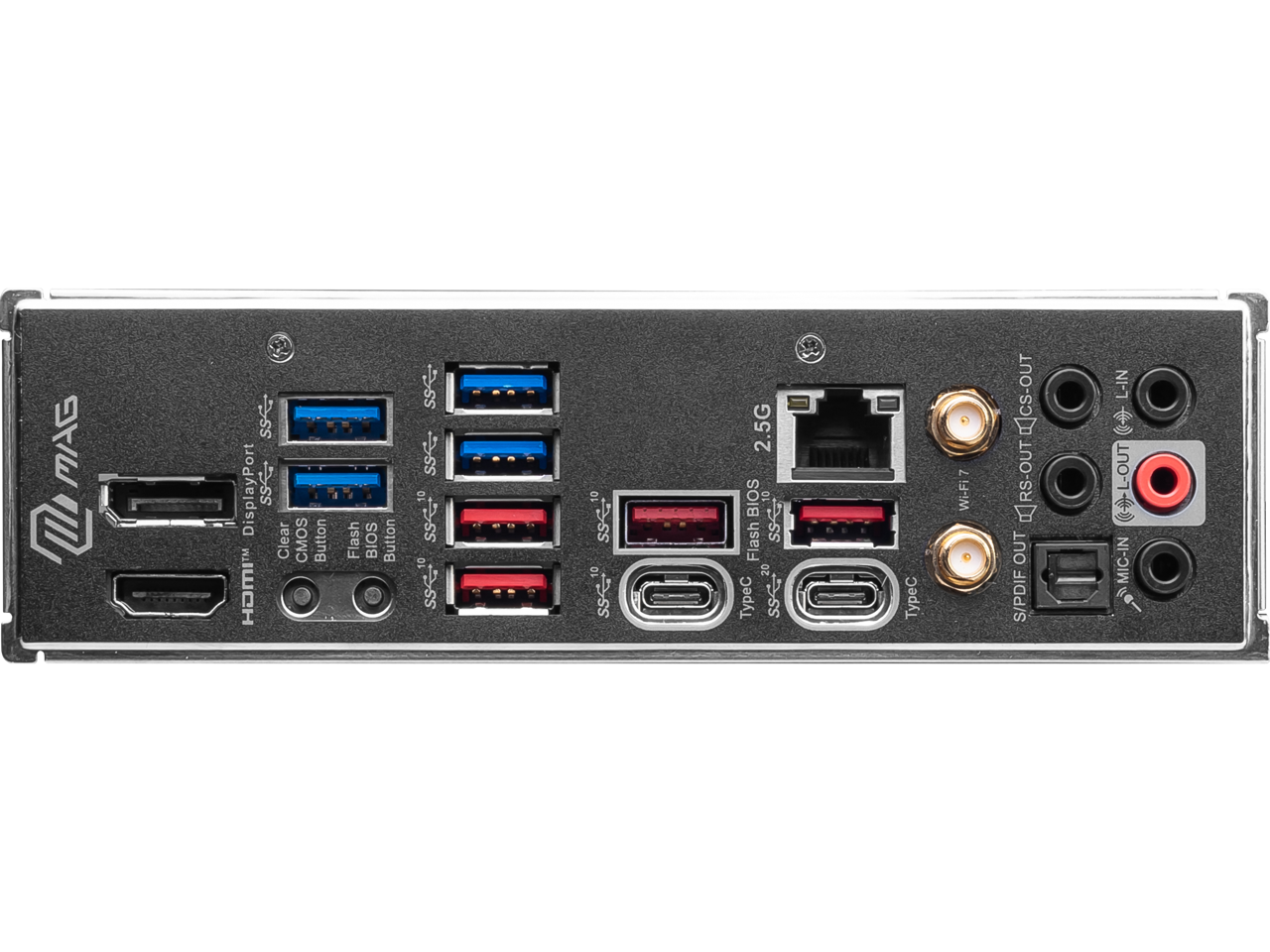 MSI MAG Z790 TOMAHAWK MAX WIFI LGA 1700(14th,13th,12th Gen) DDR5 ATX 8x SATA 6G  4x M.2  Wi-Fi 7  Bluetooth 2.5Gbps LAN Motherboard