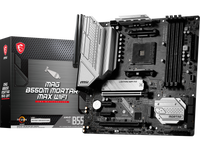 MSI MAG B550M MORTAR MAX WIFI DDR4 AM4 AMD B550 SATA 6Gb/s Micro-ATX Wi-Fi 6E 2.5Gbps LAN  M.2 (Key-E)  Motherboards - AMD