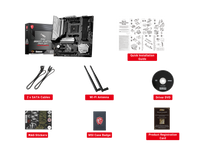 MSI MAG B550M MORTAR MAX WIFI DDR4 AM4 AMD B550 SATA 6Gb/s Micro-ATX Wi-Fi 6E 2.5Gbps LAN  M.2 (Key-E)  Motherboards - AMD