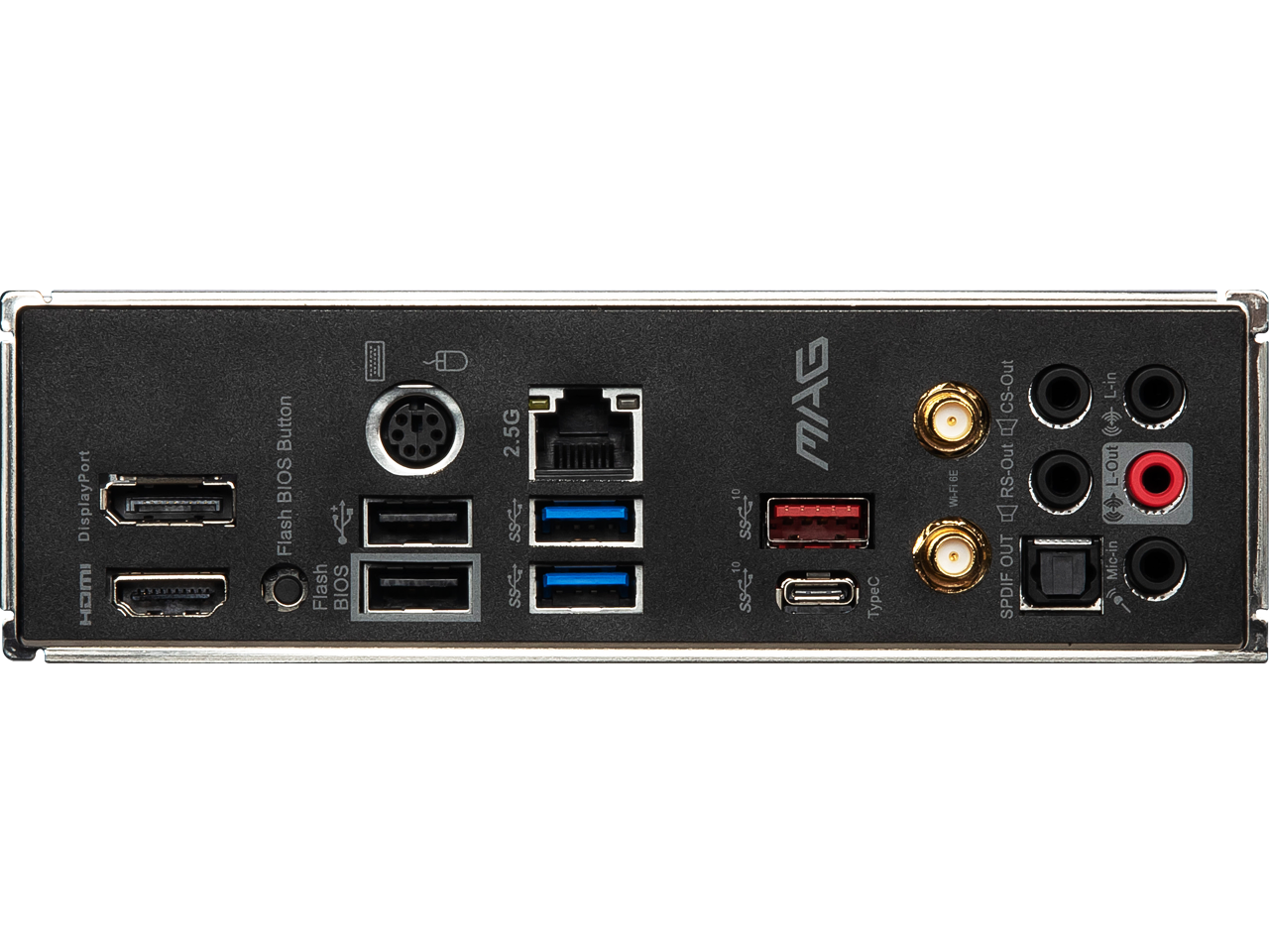 MSI MAG B550M MORTAR MAX WIFI DDR4 AM4 AMD B550 SATA 6Gb/s Micro-ATX Wi-Fi 6E 2.5Gbps LAN  M.2 (Key-E)  Motherboards - AMD