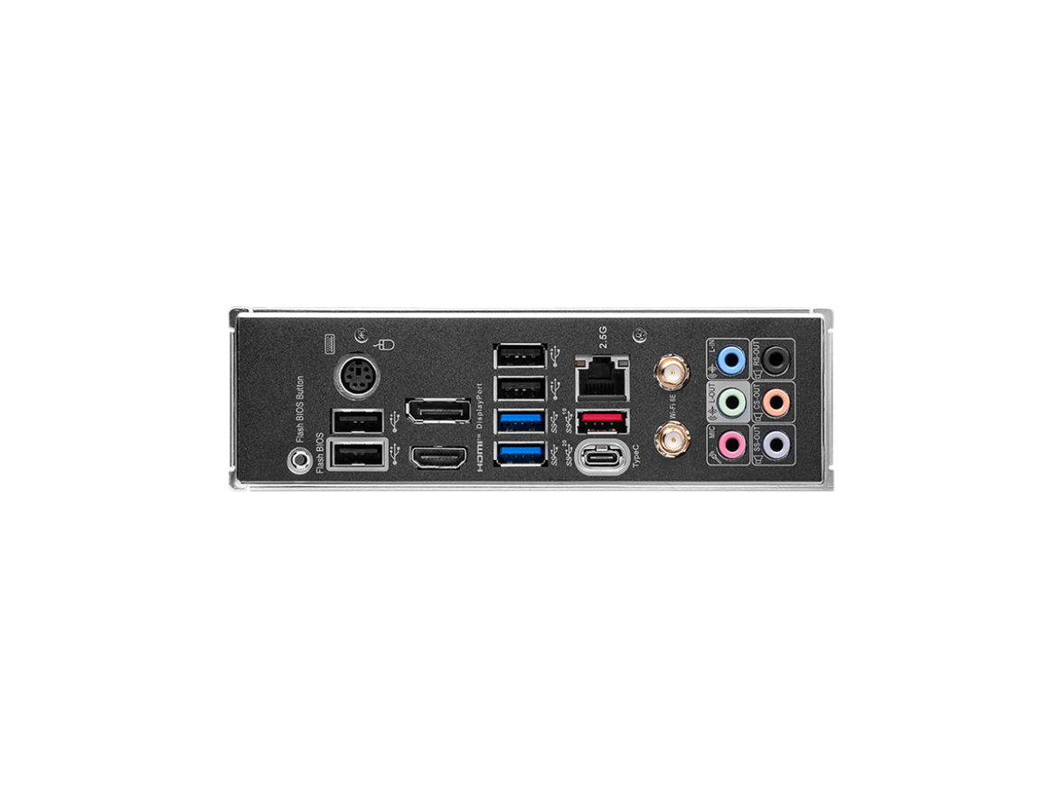 MSI Z790 GAMING PLUS WIFI LGA 1700 Intel Z790 SATA 6Gb/s ATX DDR5 PCI-E x16 slot Wi-Fi 6E 2.5Gbps LAN 4x M.2  EZ Debug LED Motherboard