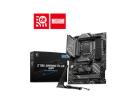 MSI Z790 GAMING PLUS WIFI LGA 1700 Intel Z790 SATA 6Gb/s ATX DDR5 PCI-E x16 slot Wi-Fi 6E 2.5Gbps LAN 4x M.2  EZ Debug LED Motherboard