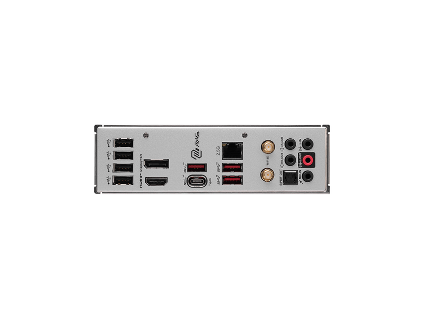MSI MAG B760M MORTAR WIFI II LGA 1700 Intel B760 SATA 6Gb/s Micro ATX DDR5 PCI-E x16 slot  2.5Gbps LAN 3x M.2  Wi-Fi 6E Motherboard
