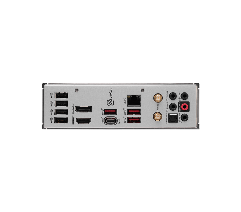 MSI MAG B760M MORTAR WIFI II LGA 1700 Intel B760 SATA 6Gb/s Micro ATX DDR5 PCI-E x16 slot  2.5Gbps LAN 3x M.2  Wi-Fi 6E Motherboard