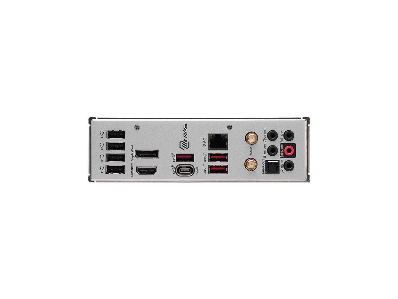 MSI MAG B760M MORTAR WIFI II LGA 1700 Intel B760 SATA 6Gb/s Micro ATX DDR5 PCI-E x16 slot  2.5Gbps LAN 3x M.2  Wi-Fi 6E Motherboard