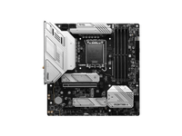 MSI MAG B760M MORTAR WIFI II LGA 1700 Intel B760 SATA 6Gb/s Micro ATX DDR5 PCI-E x16 slot  2.5Gbps LAN 3x M.2  Wi-Fi 6E Motherboard