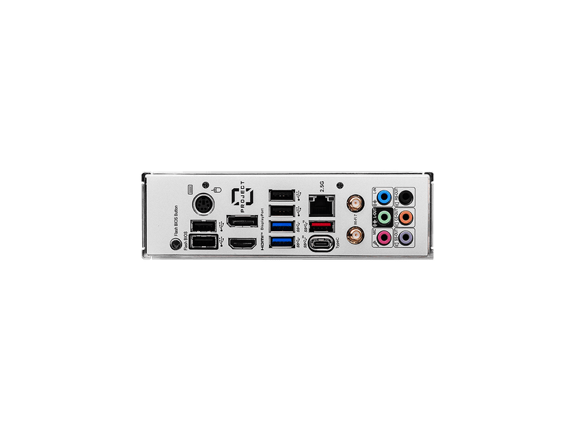 MSI Z790 PROJECT ZERO LGA1700 Wi-Fi 7 DDR5 Back Connect Design ATX Motherboard