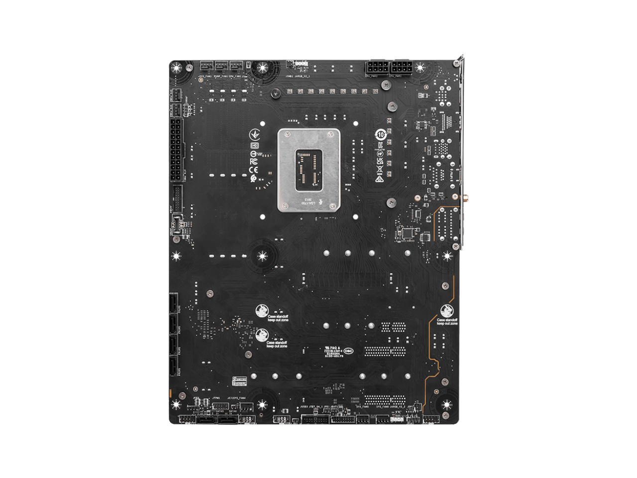 MSI Z790 PROJECT ZERO LGA1700 Wi-Fi 7 DDR5 Back Connect Design ATX Motherboard