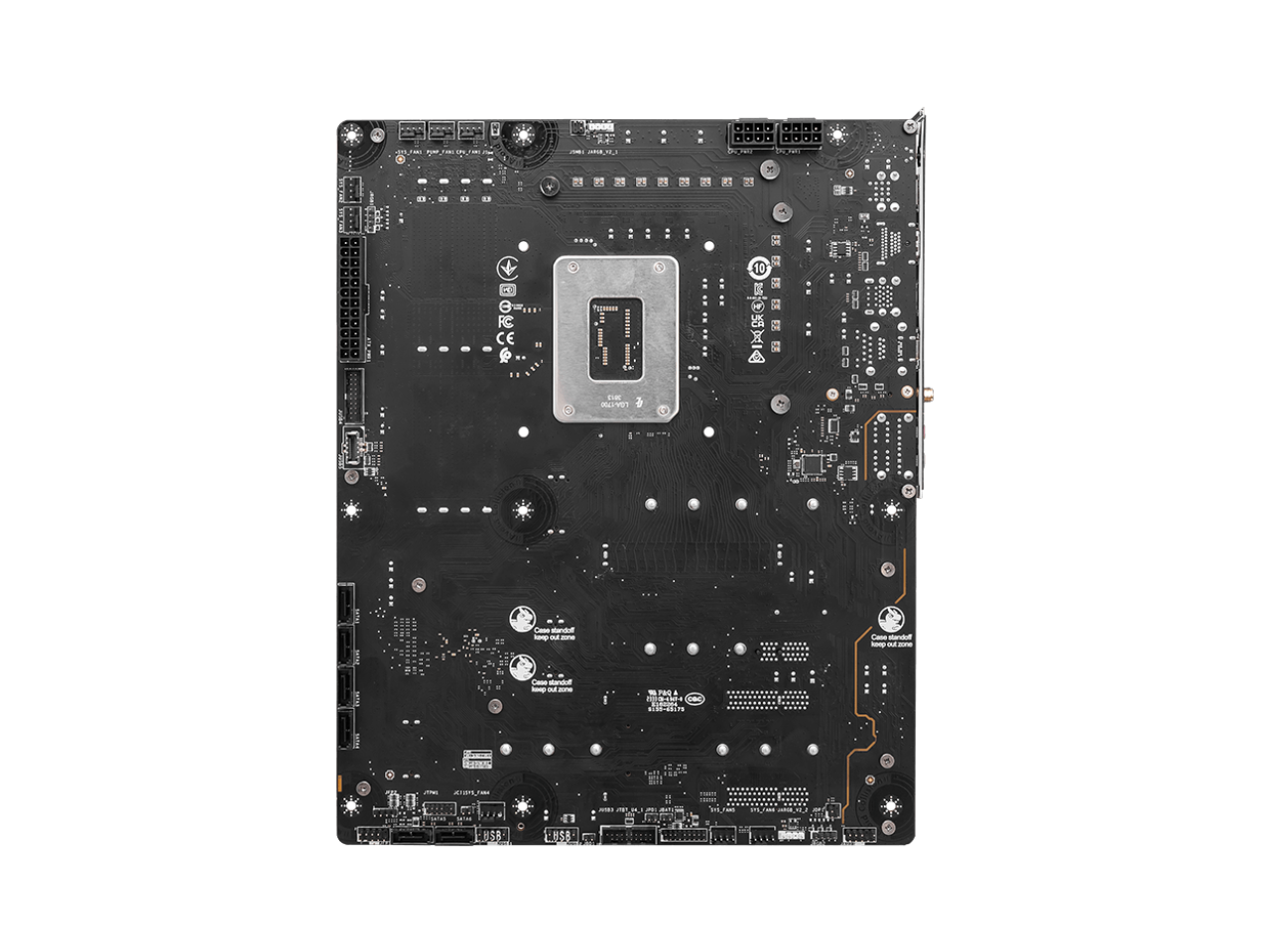 MSI Z790 PROJECT ZERO LGA1700 Wi-Fi 7 DDR5 Back Connect Design ATX Motherboard