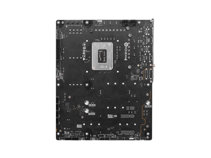 MSI Z790 PROJECT ZERO LGA1700 Wi-Fi 7 DDR5 Back Connect Design ATX Motherboard