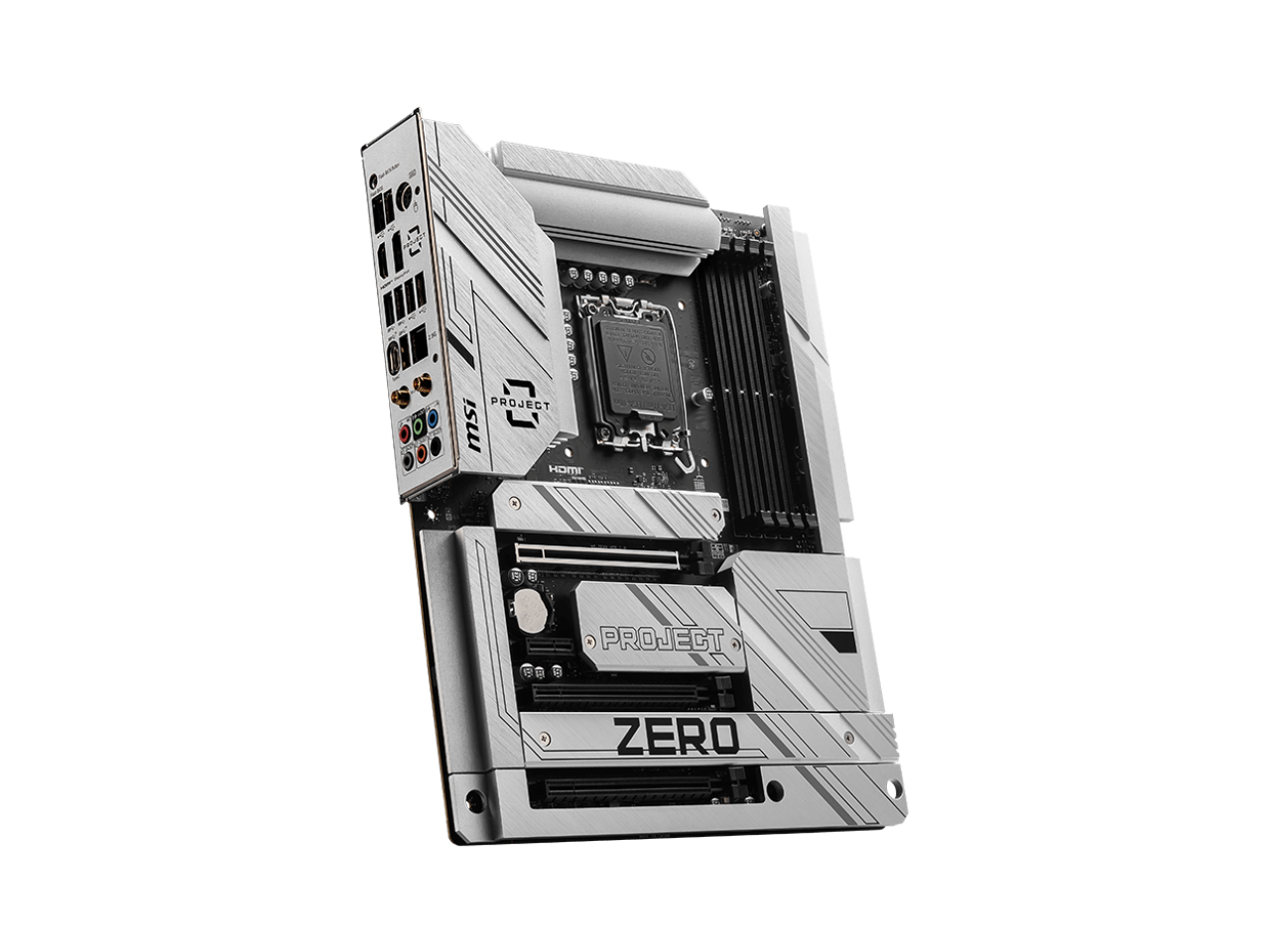 MSI Z790 PROJECT ZERO LGA1700 Wi-Fi 7 DDR5 Back Connect Design ATX Motherboard