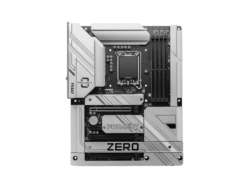 MSI Z790 PROJECT ZERO LGA1700 Wi-Fi 7 DDR5 Back Connect Design ATX Motherboard