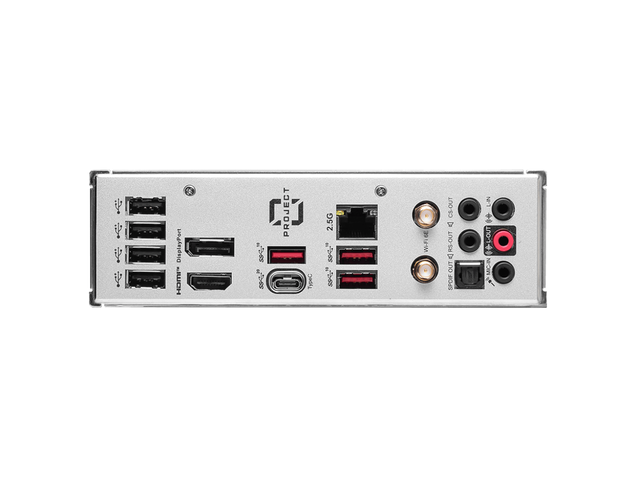 MSI B760M PROJECT ZERO Wi-Fi 6E LGA 1700 Intel B760 SATA 6Gb/s LGA1700 DDR5 Back Connect Design mATX Motherboards