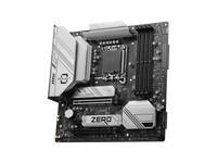 MSI B760M PROJECT ZERO Wi-Fi 6E LGA 1700 Intel B760 SATA 6Gb/s LGA1700 DDR5 Back Connect Design mATX Motherboards