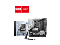 MSI B760M PROJECT ZERO Wi-Fi 6E LGA 1700 Intel B760 SATA 6Gb/s LGA1700 DDR5 Back Connect Design mATX Motherboards