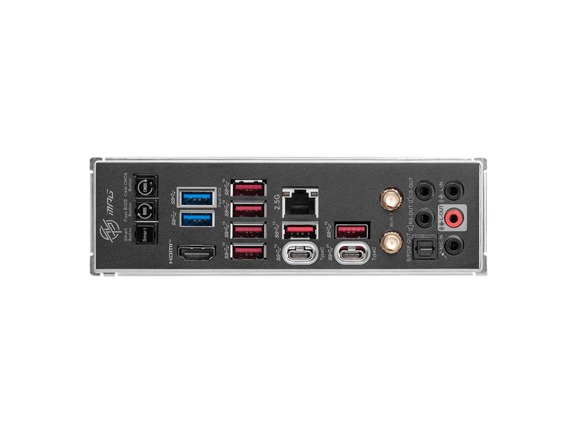 MSI MPG Z790 CARBON WIFI II LGA 1700 DDR5 6x SATA 6G PCI-E x16 slot 5x M.2 2.5Gbps LAN Wi-Fi 7 Solution ATX Motherboard