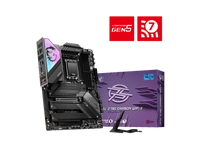 MSI MPG Z790 CARBON WIFI II LGA 1700 DDR5 6x SATA 6G PCI-E x16 slot 5x M.2 2.5Gbps LAN Wi-Fi 7 Solution ATX Motherboard