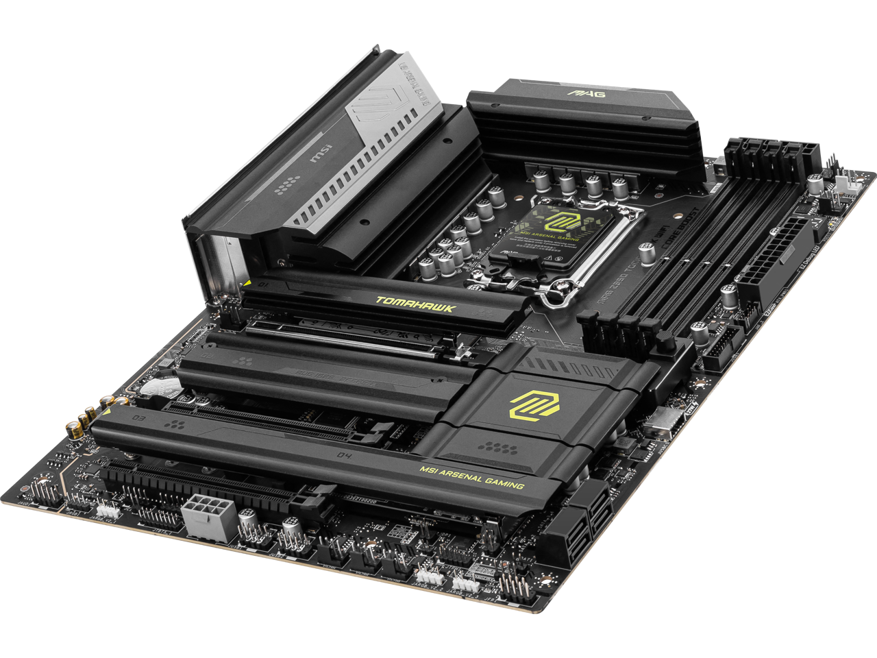 MSI MAG Z890 TOMAHAWK WIFI LGA 1851 Intel Z890 SATA 6Gb/s ATX Motherboard