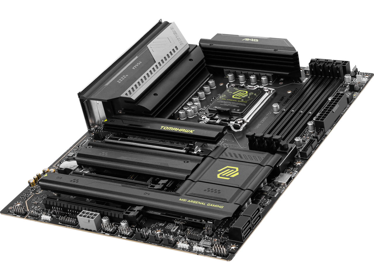 MSI MAG Z890 TOMAHAWK WIFI LGA 1851 Intel Z890 SATA 6Gb/s ATX Motherboard