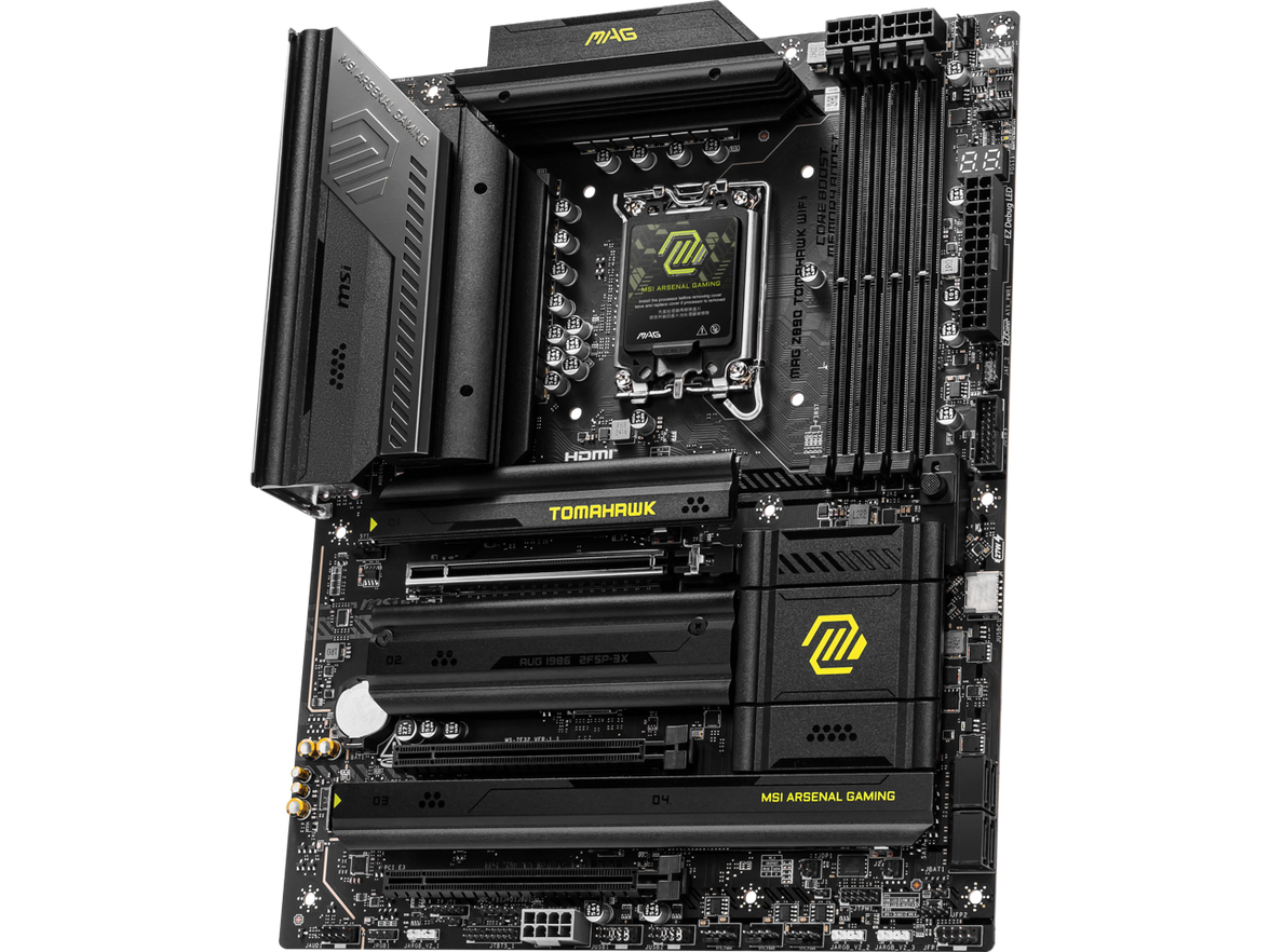 MSI MAG Z890 TOMAHAWK WIFI LGA 1851 Intel Z890 SATA 6Gb/s ATX Motherboard