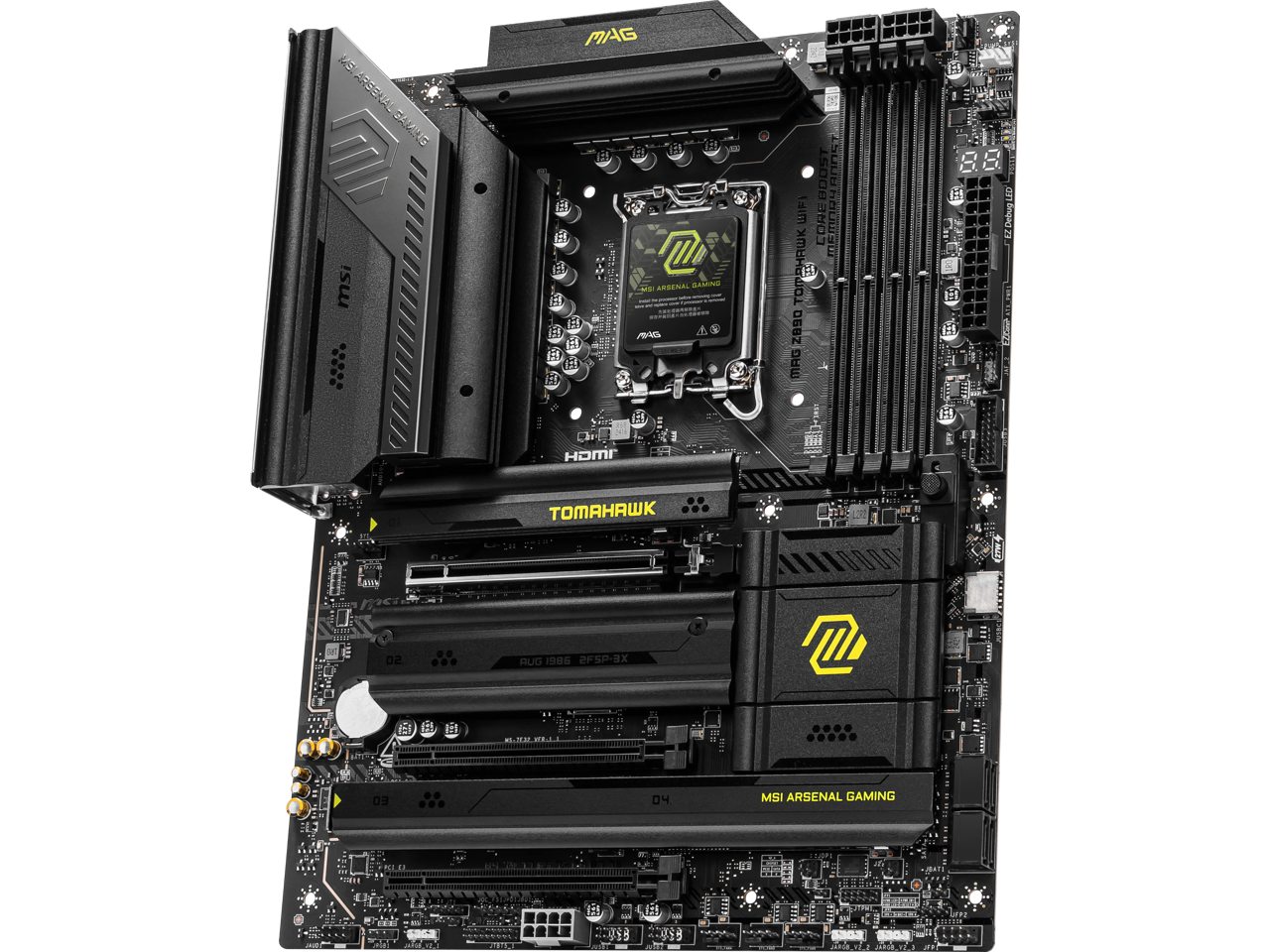 MSI MAG Z890 TOMAHAWK WIFI LGA 1851 Intel Z890 SATA 6Gb/s ATX Motherboard