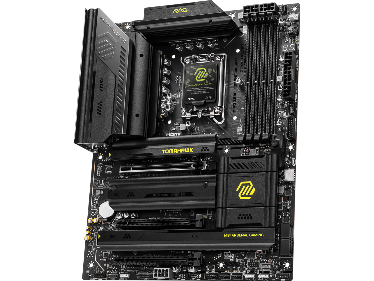 MSI MAG Z890 TOMAHAWK WIFI LGA 1851 Intel Z890 SATA 6Gb/s ATX Motherboard