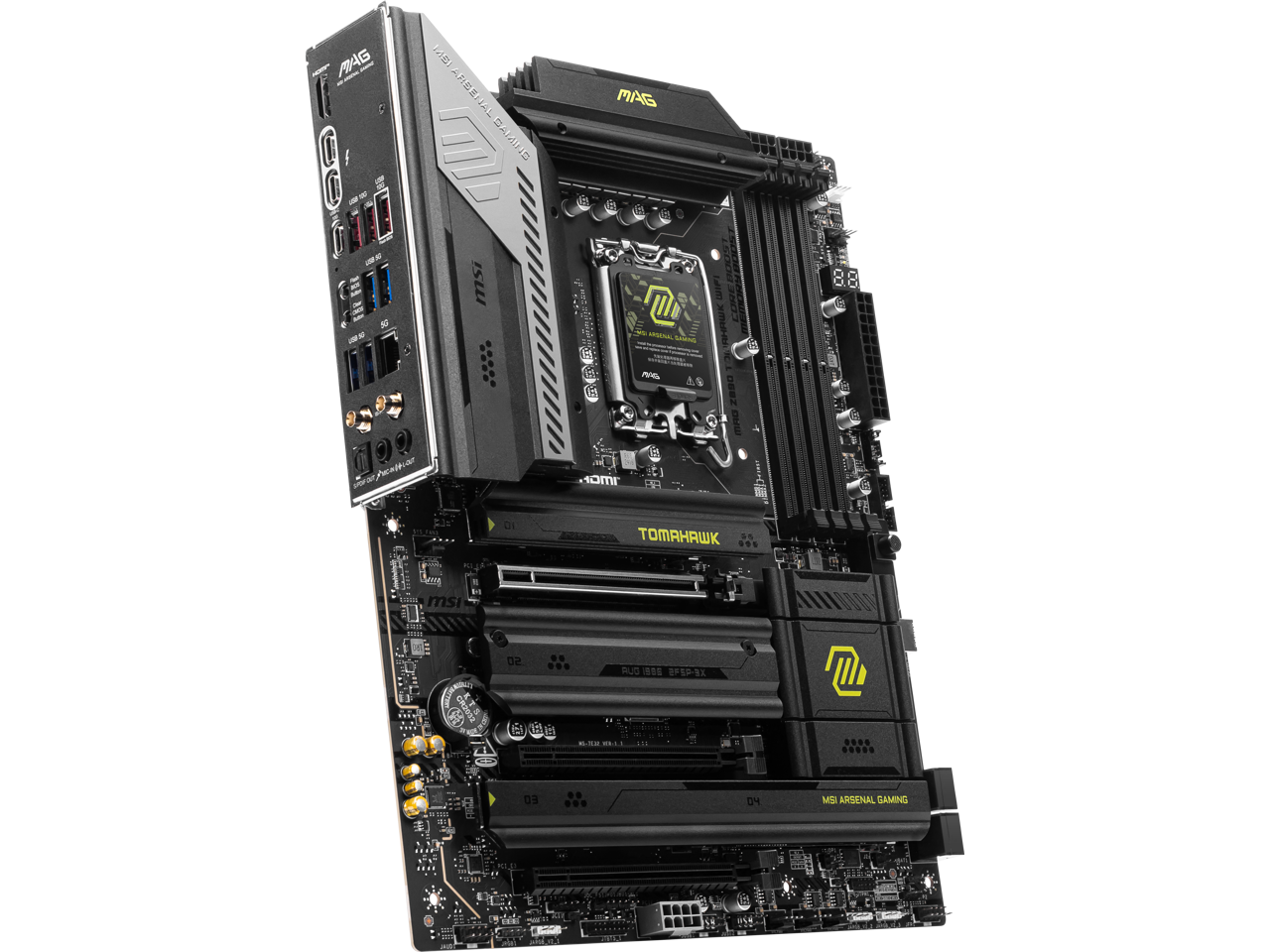 MSI MAG Z890 TOMAHAWK WIFI LGA 1851 Intel Z890 SATA 6Gb/s ATX Motherboard