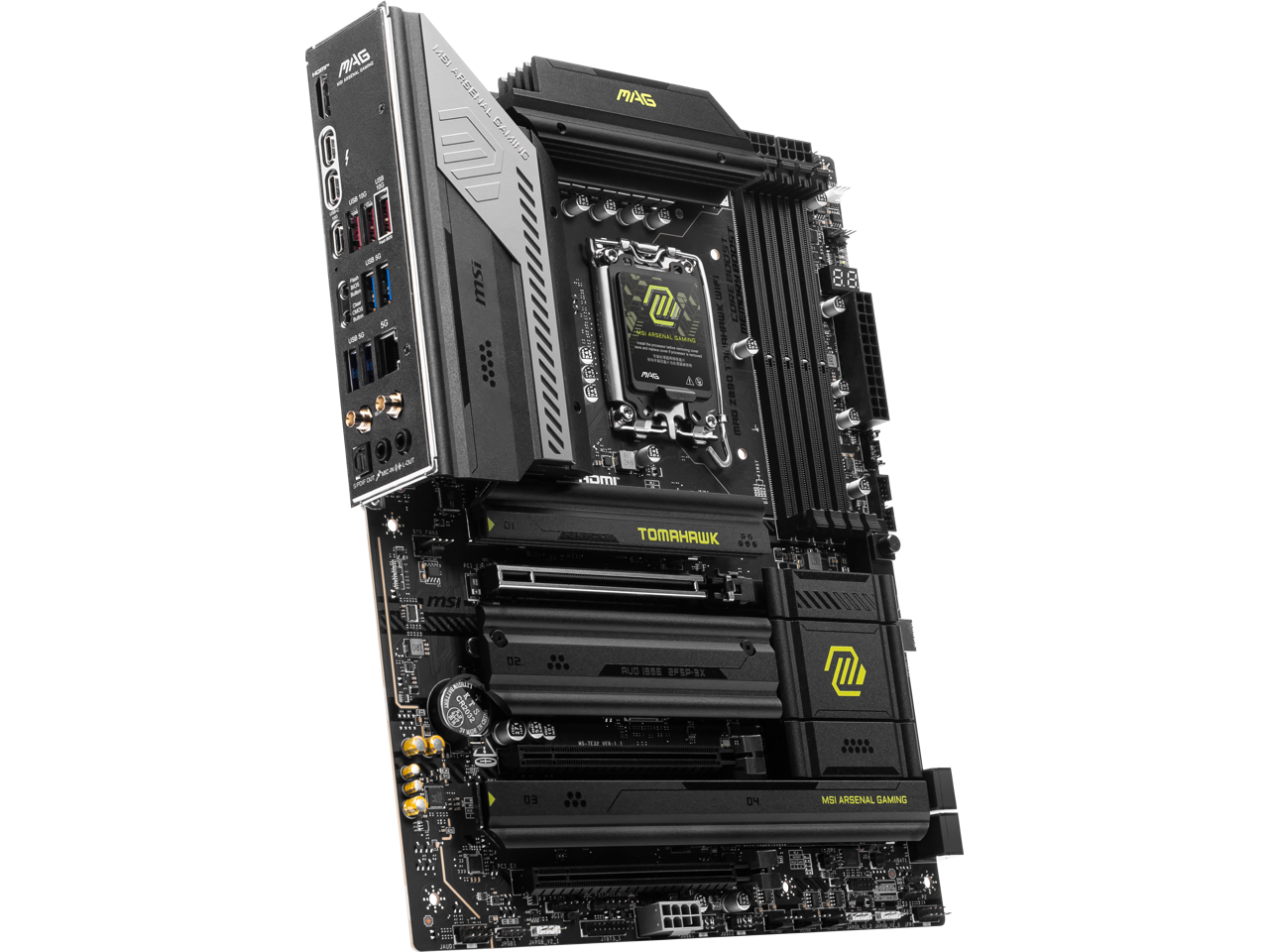 MSI MAG Z890 TOMAHAWK WIFI LGA 1851 Intel Z890 SATA 6Gb/s ATX Motherboard