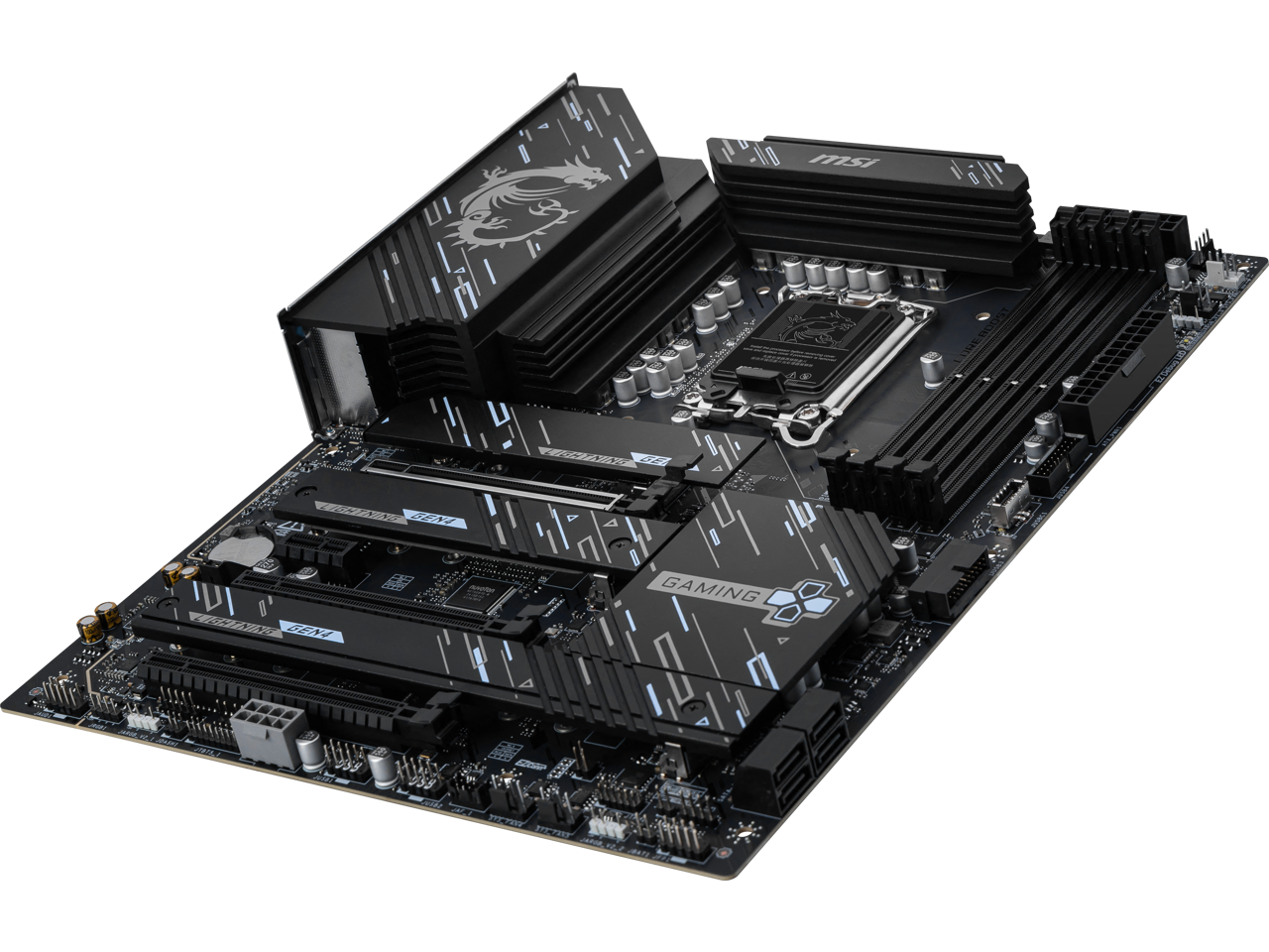 MSI Z890 GAMING PLUS WIFI LGA 1851 Intel Z890 SATA 6Gb/s ATX Motherboard