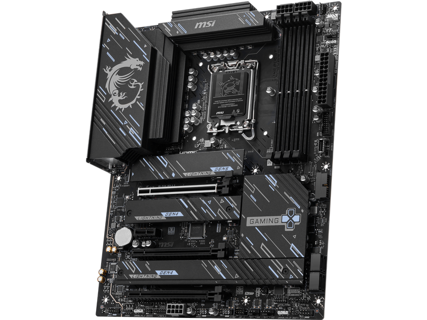 MSI Z890 GAMING PLUS WIFI LGA 1851 Intel Z890 SATA 6Gb/s ATX Motherboard