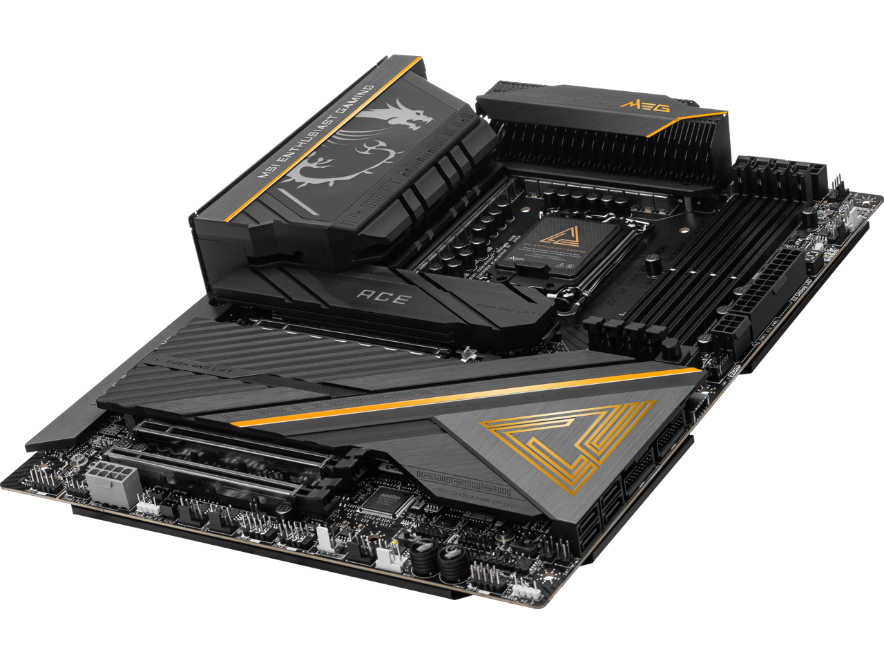 MSI MEG Z890 ACE LGA 1851 Intel Z890 SATA 6Gb/s ATX Motherboard