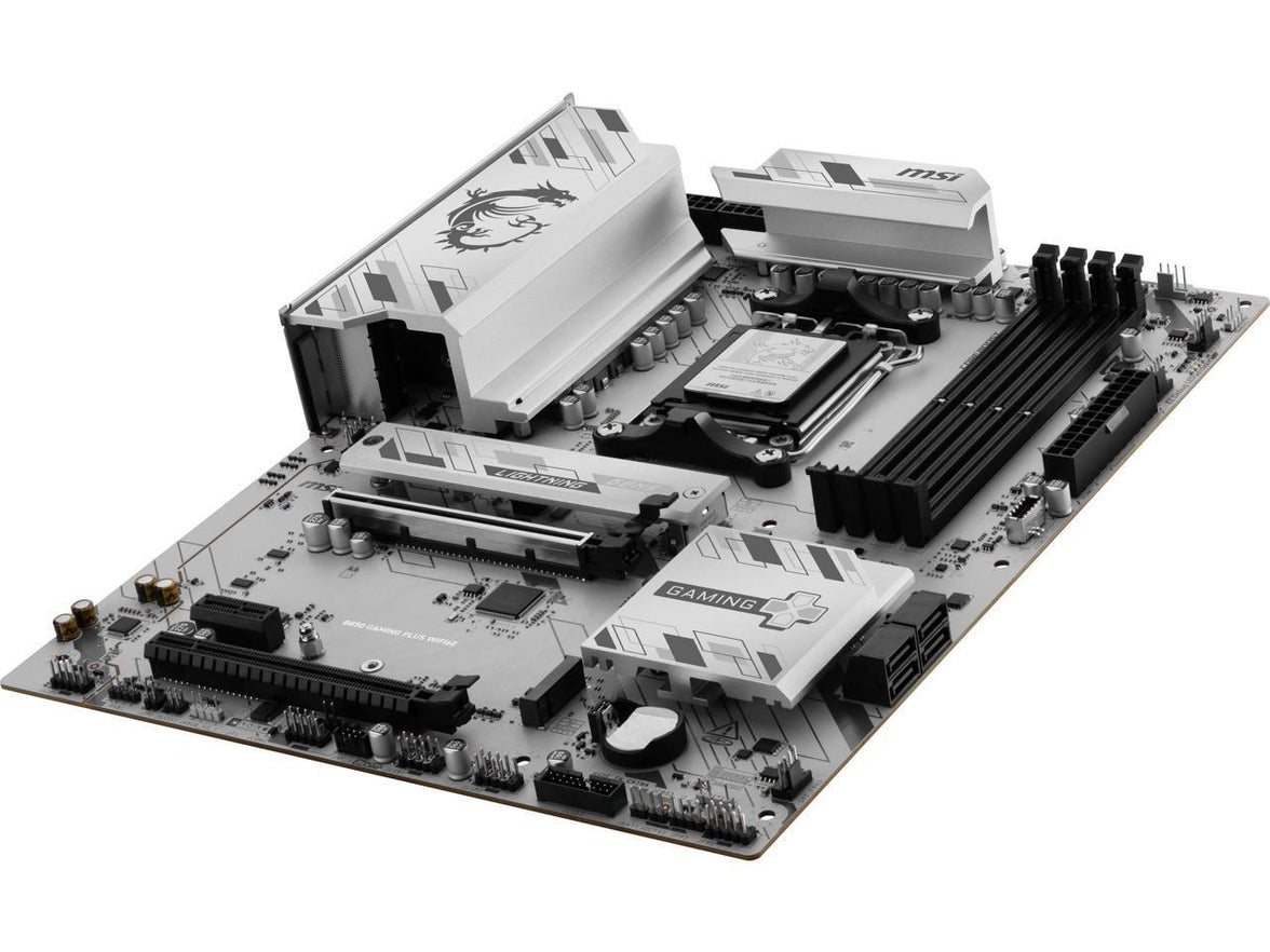 MSI B850 GAMING PLUS WIFI6E AM5 AMD B850 SATA 6Gb/s 5G Network Wi-Fi7 DDR5 Motherboard