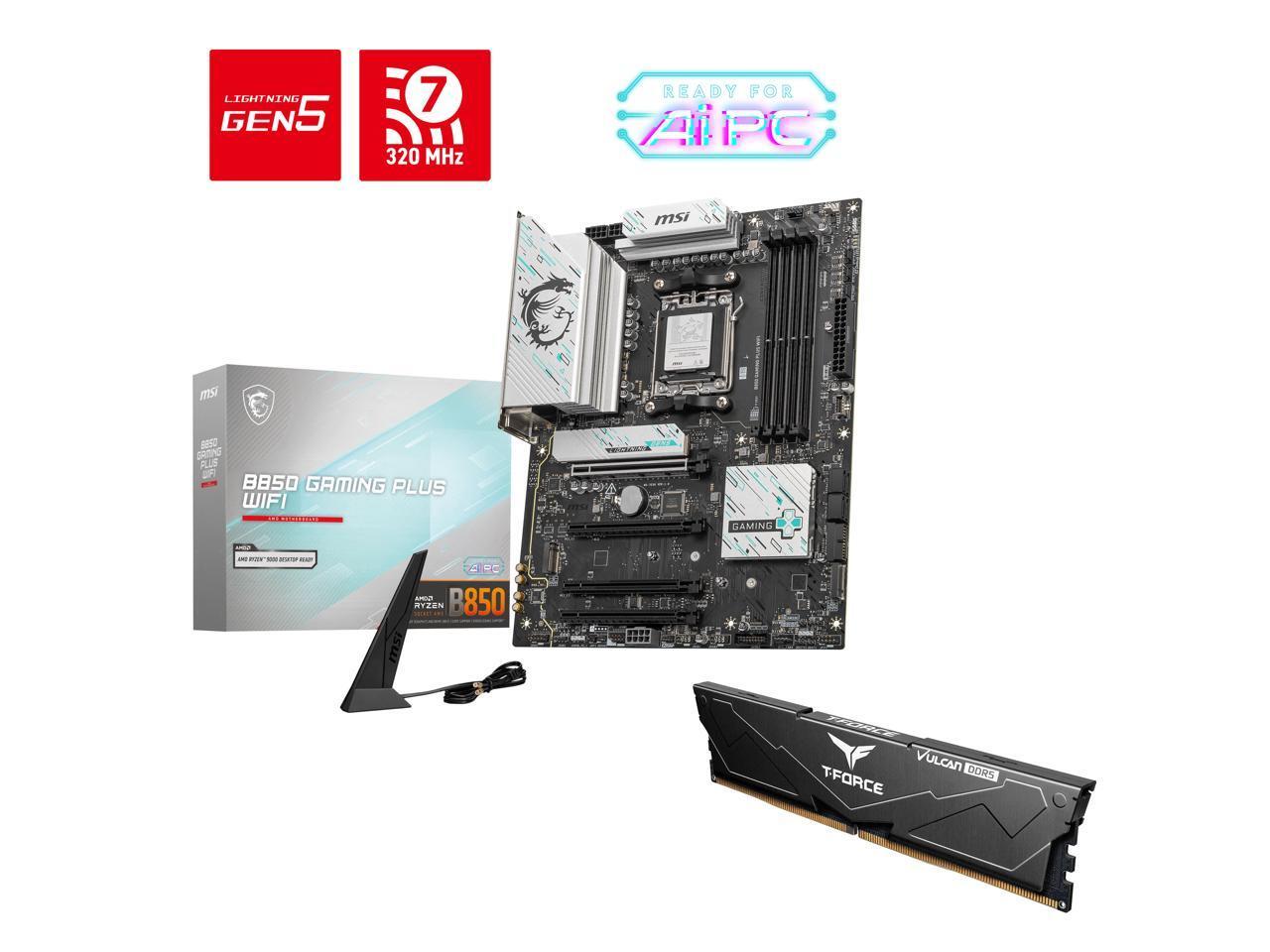 MSI B850 MB Memory Kit (B850 GAMING PLUS WIFI+16GB kit)