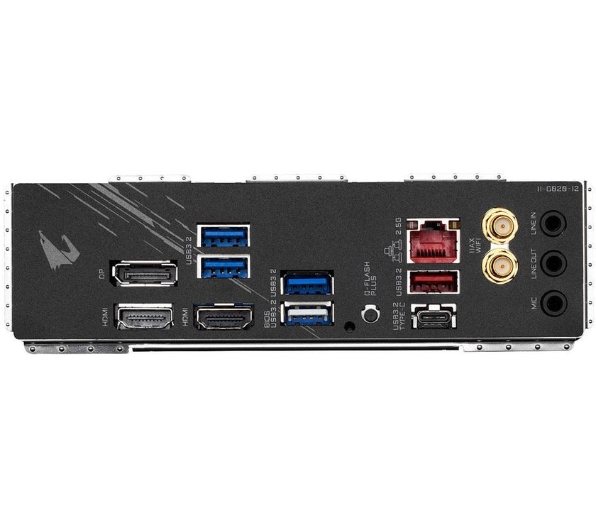 GIGABYTE B550I AORUS PRO AX AM4 AMD B550 Mini-ITX Motherboard with Dual M.2, SATA 6Gb/s, USB 3.2 Gen 1, WIFI 6, 2.5 GbE LAN, PCIe 4.0