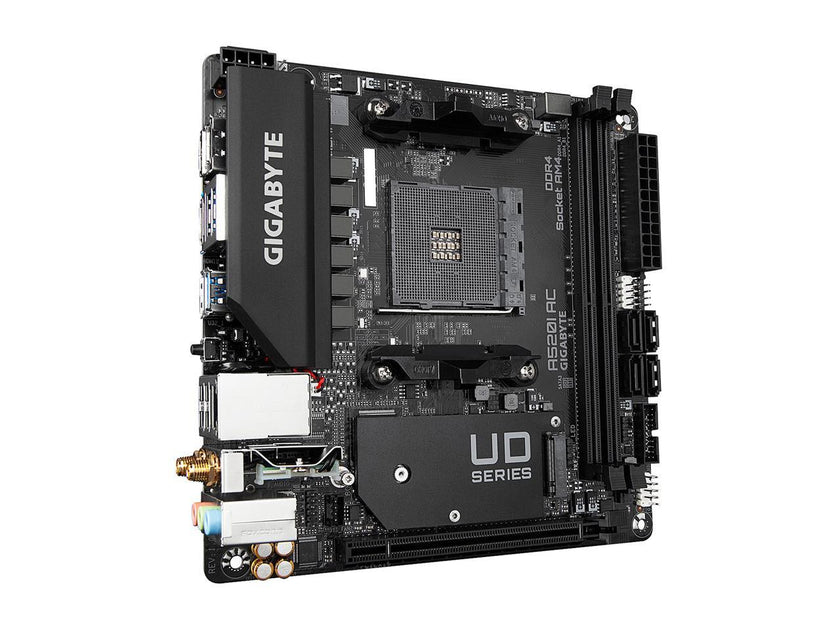 GIGABYTE A520I AC AM4 AMD A520 SATA 6Gb/s Mini ITX AMD Motherboard