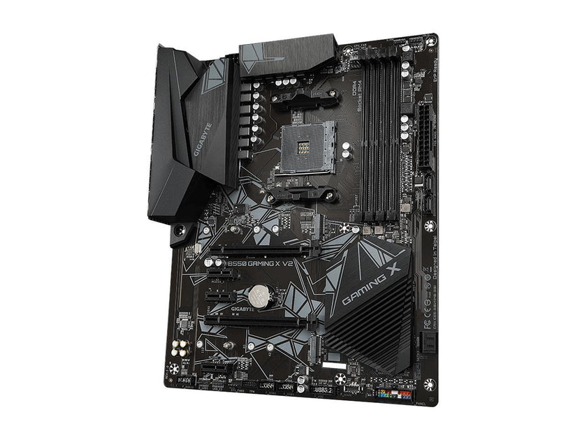 GIGABYTE B550 GAMING X V2 AM4 AMD B550 SATA 6Gb/s USB 3.0 ATX AMD Motherboard