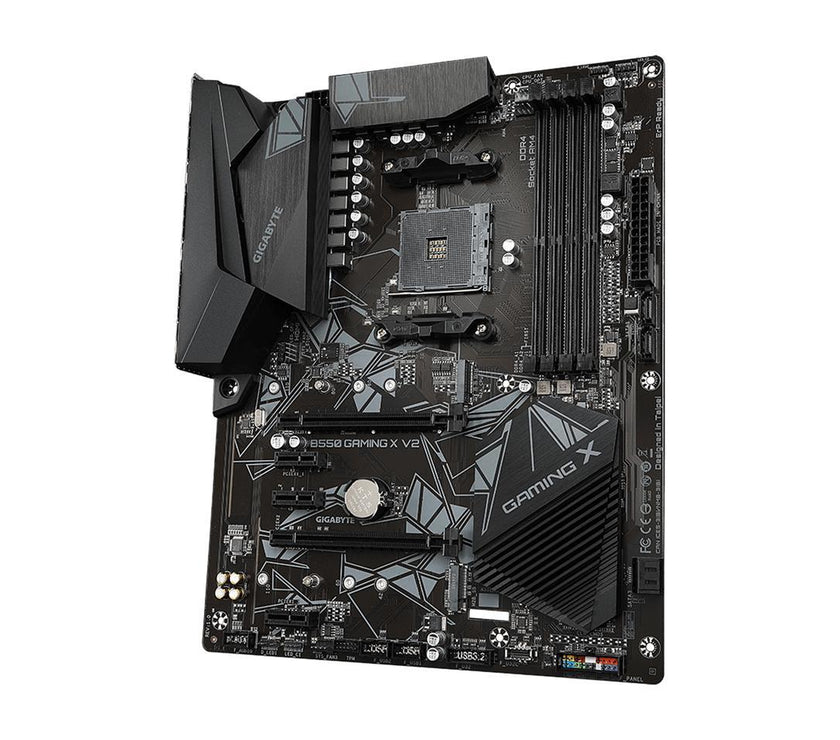 GIGABYTE B550 GAMING X V2 AM4 AMD B550 SATA 6Gb/s USB 3.0 ATX AMD Motherboard