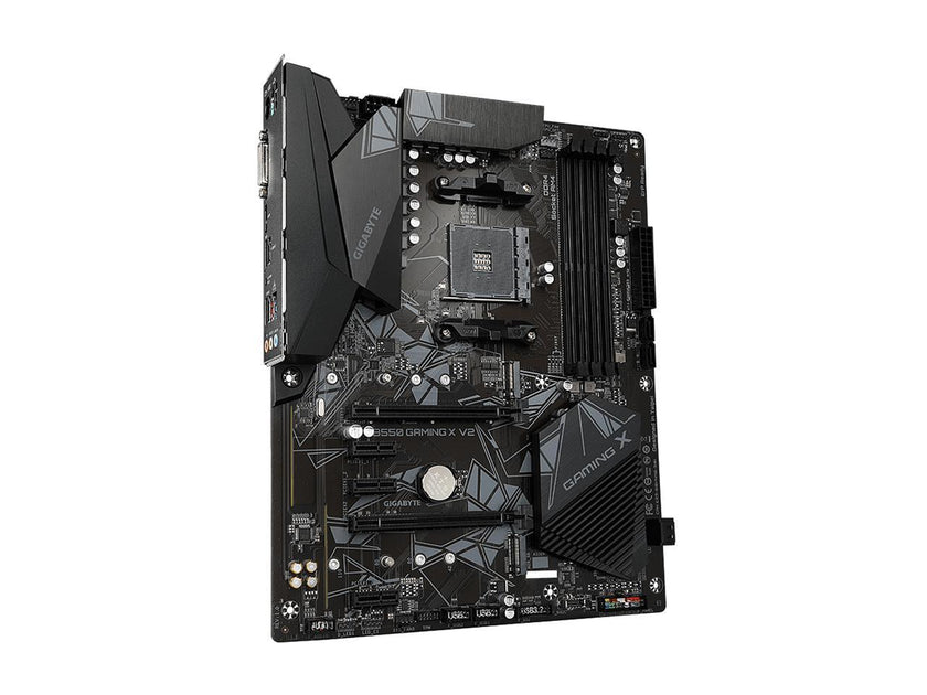 GIGABYTE B550 GAMING X V2 AM4 AMD B550 SATA 6Gb/s USB 3.0 ATX AMD Motherboard