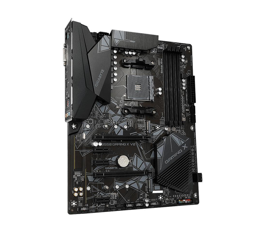 GIGABYTE B550 GAMING X V2 AM4 AMD B550 SATA 6Gb/s USB 3.0 ATX AMD Motherboard