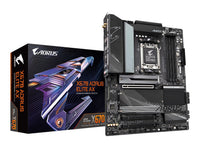 GIGABYTE X670 AORUS ELITE AX AM5 LGA 1718 AMD X670 ATX Motherboard with 5-Year Warranty DDR5, Quad M.2, PCIe 5.0, USB 3.2 Gen2X2 Type-C, AMD WiFi 6E, 2.5GbE LAN, Q-Flash Plus, M.2 EZ-Latch