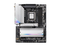 GIGABYTE B650 AERO G AM5 LGA 1718 AMD B650 ATX Motherboard with 5-Year Warranty, DDR5, PCIe 5.0 M.2, PCIe 5.0, USB 3.2 Gen2X2 Type-C, Wi-Fi 6E, Intel 2.5GbE LAN