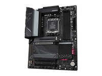 GIGABYTE B650 AORUS ELITE AX AM5 LGA 1718 AMD B650 ATX Motherboard DDR5, M.2, PCIe 5.0, USB 3.2 Gen2X2 Type-C, WiFi 6E, 2.5GbE LAN, Q-Flash Plus, EZ-Latch