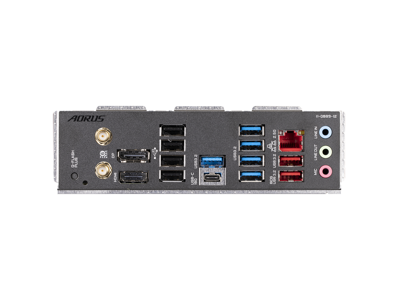 GIGABYTE B650 AORUS ELITE AX AM5 LGA 1718 AMD B650 ATX Motherboard DDR5, M.2, PCIe 5.0, USB 3.2 Gen2X2 Type-C, WiFi 6E, 2.5GbE LAN, Q-Flash Plus, EZ-Latch