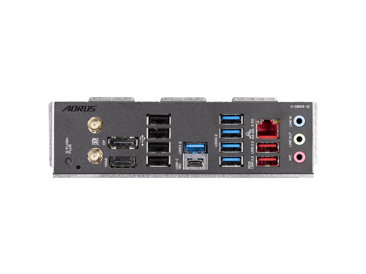 GIGABYTE B650 AORUS ELITE AX AM5 LGA 1718 AMD B650 ATX Motherboard DDR5, M.2, PCIe 5.0, USB 3.2 Gen2X2 Type-C, WiFi 6E, 2.5GbE LAN, Q-Flash Plus, EZ-Latch