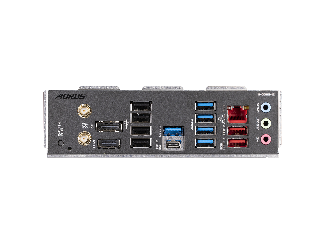 GIGABYTE B650 AORUS ELITE AX AM5 LGA 1718 AMD B650 ATX Motherboard DDR5, M.2, PCIe 5.0, USB 3.2 Gen2X2 Type-C, WiFi 6E, 2.5GbE LAN, Q-Flash Plus, EZ-Latch